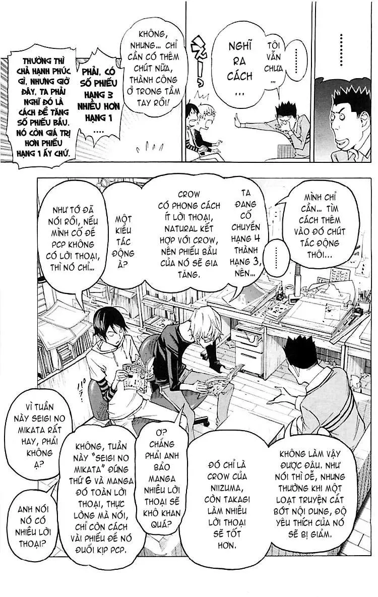 Bakuman Chapter 96 - Trang 13