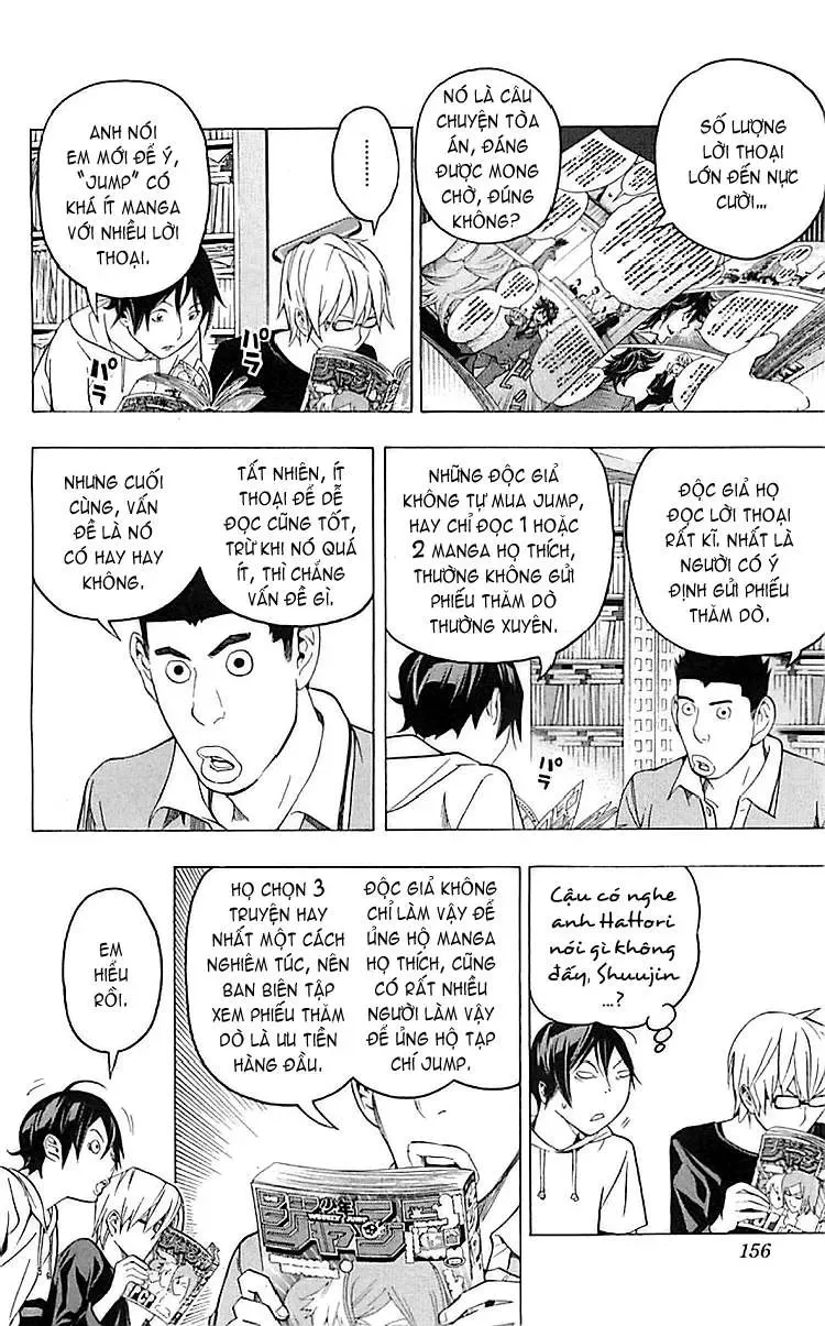 Bakuman Chapter 96 - Trang 14