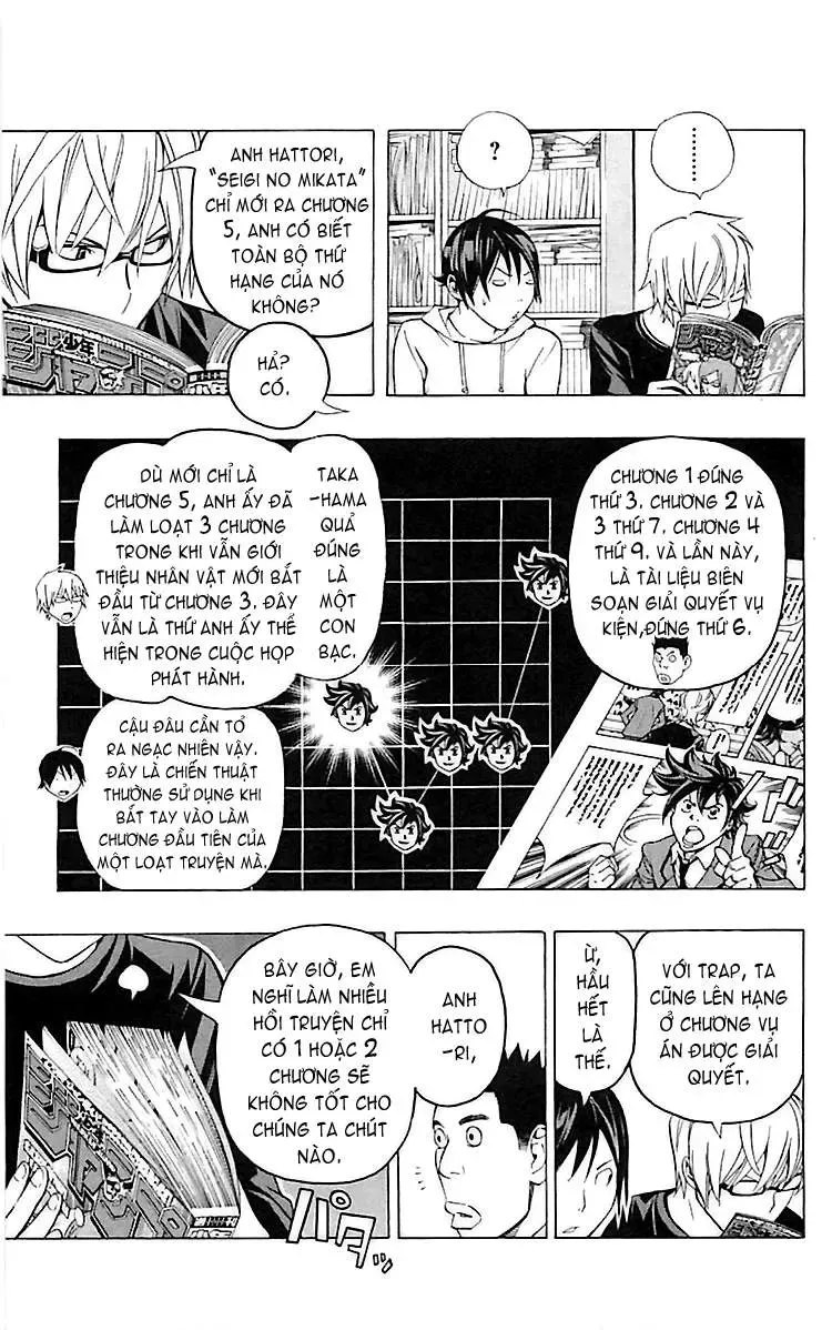 Bakuman Chapter 96 - Trang 15