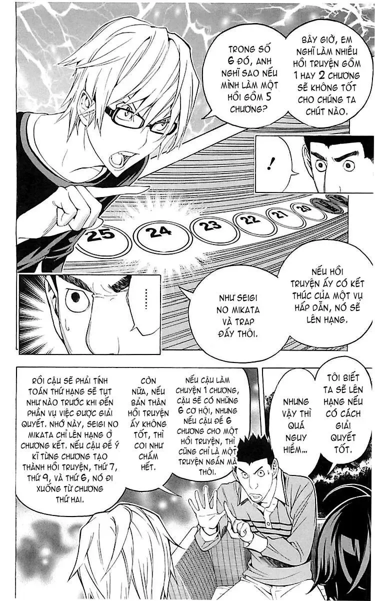 Bakuman Chapter 96 - Trang 16