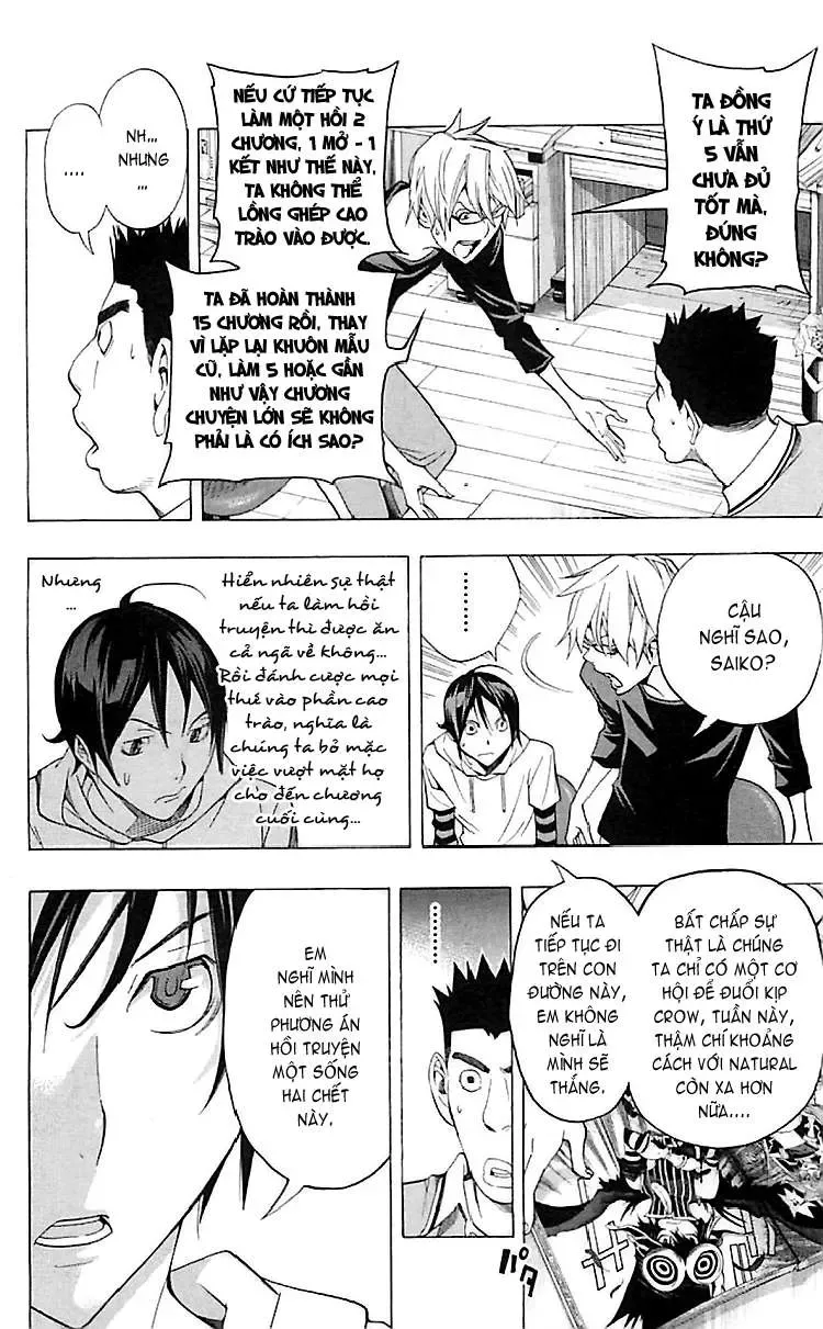 Bakuman Chapter 96 - Trang 18