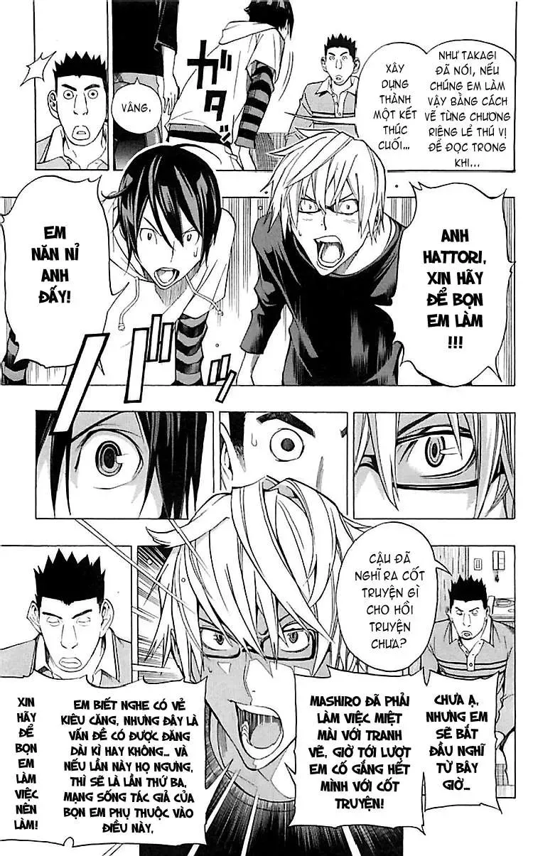 Bakuman Chapter 96 - Trang 19
