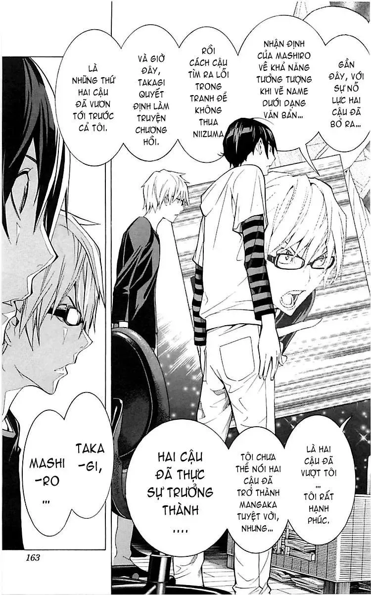 Bakuman Chapter 96 - Trang 21