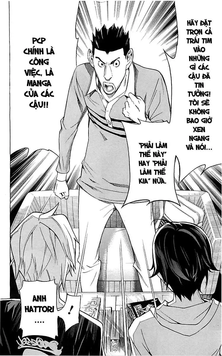 Bakuman Chapter 96 - Trang 22