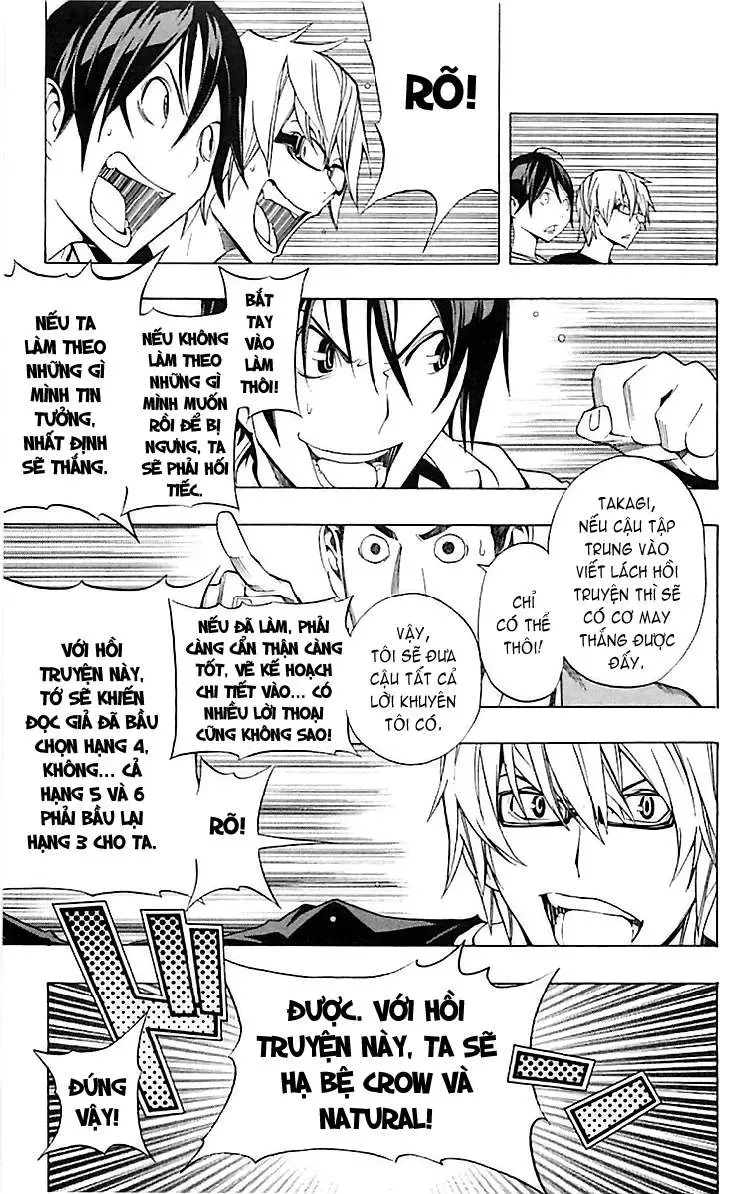 Bakuman Chapter 96 - Trang 23