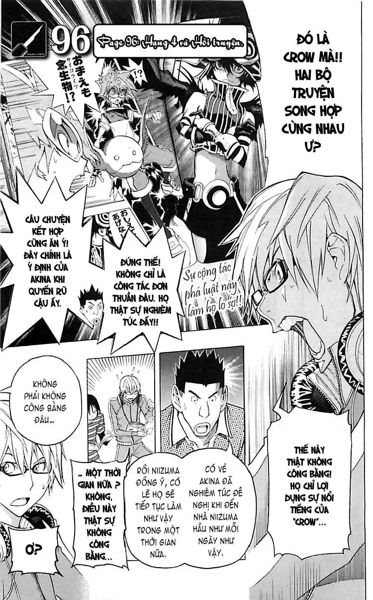 Bakuman Chapter 96 - Trang 5
