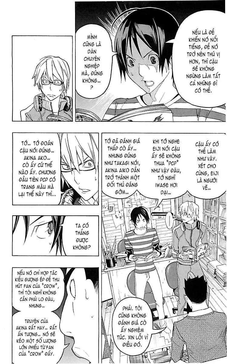 Bakuman Chapter 96 - Trang 6