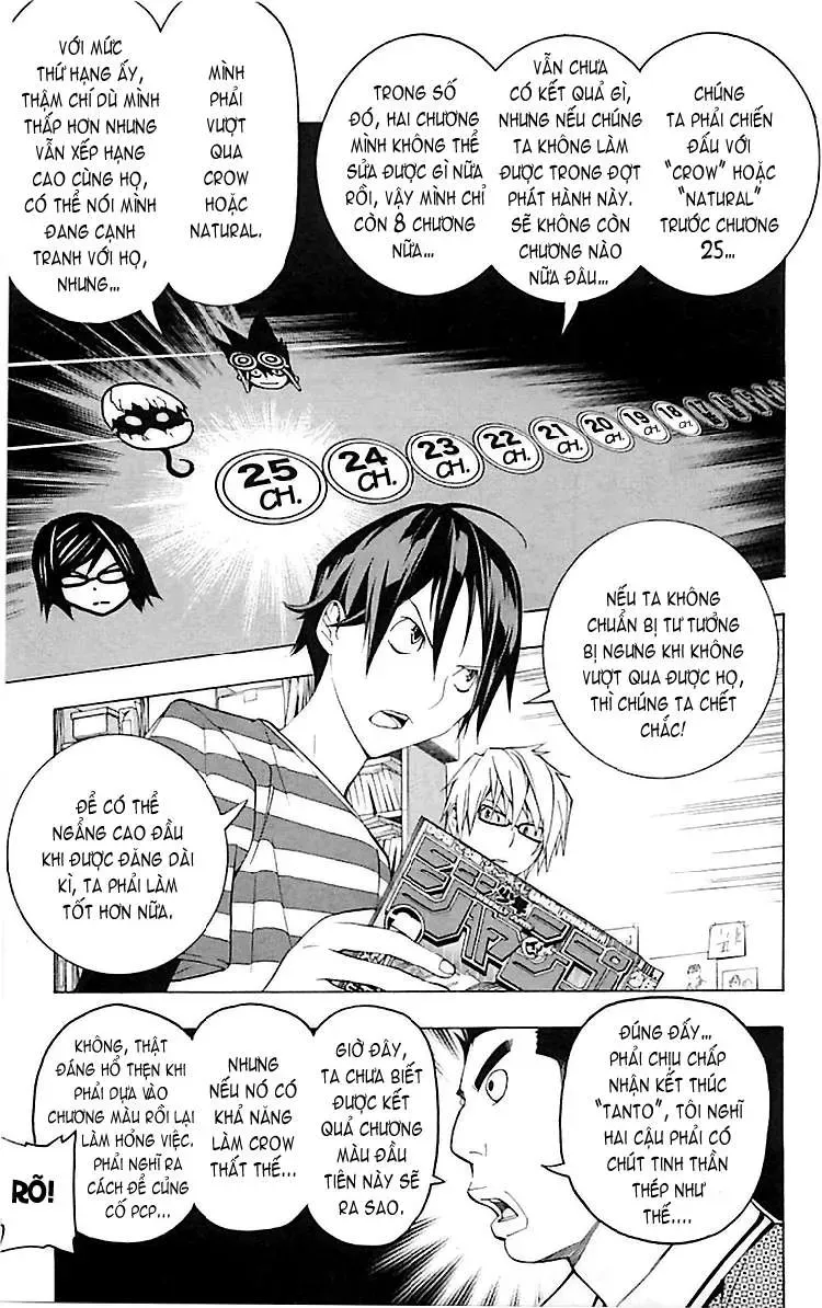 Bakuman Chapter 96 - Trang 7