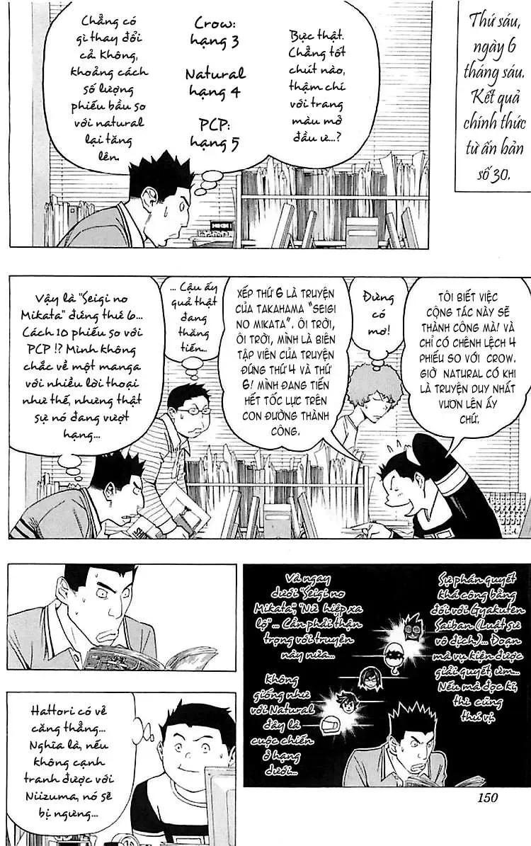 Bakuman Chapter 96 - Trang 8