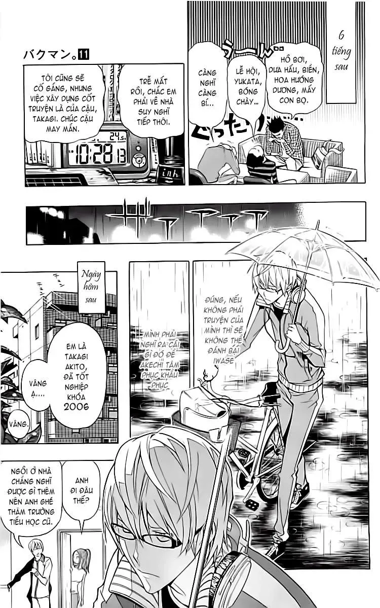 Bakuman Chapter 97 - Trang 13
