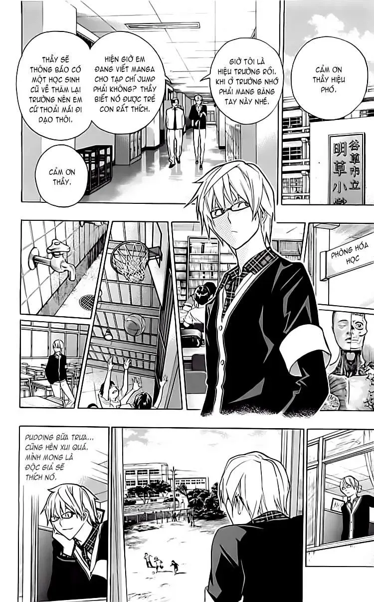 Bakuman Chapter 97 - Trang 14