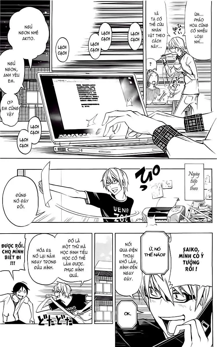 Bakuman Chapter 97 - Trang 17