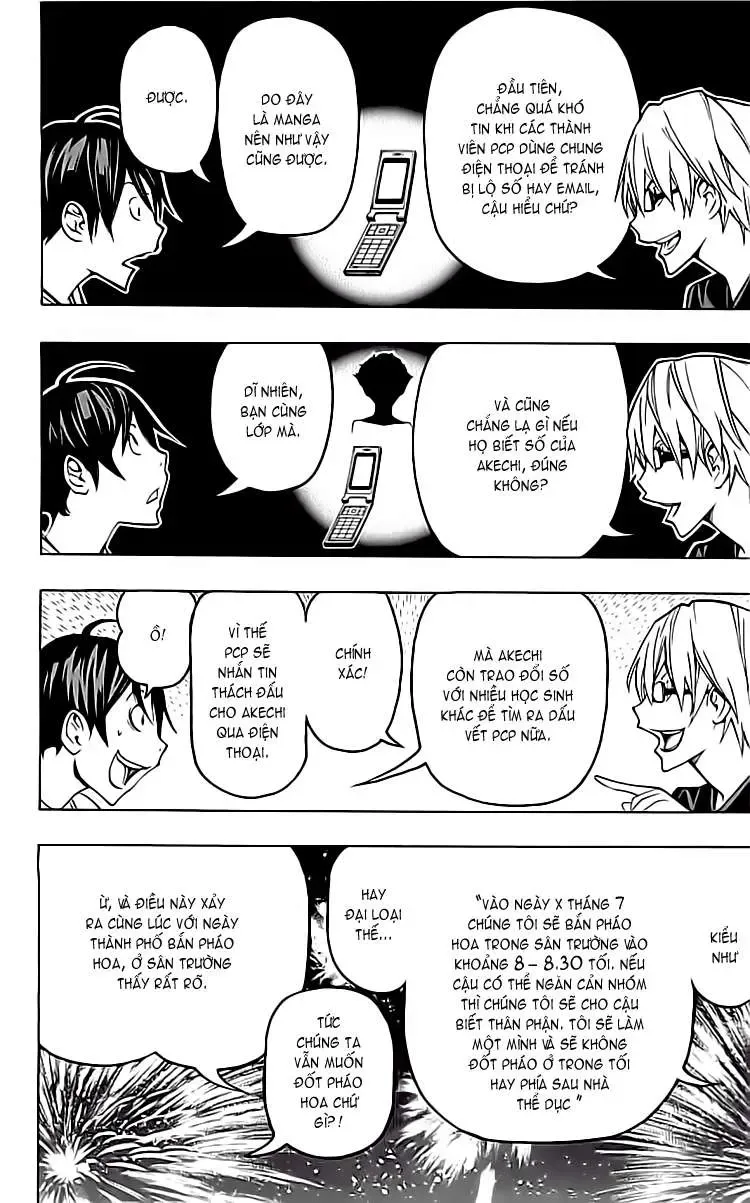 Bakuman Chapter 97 - Trang 18