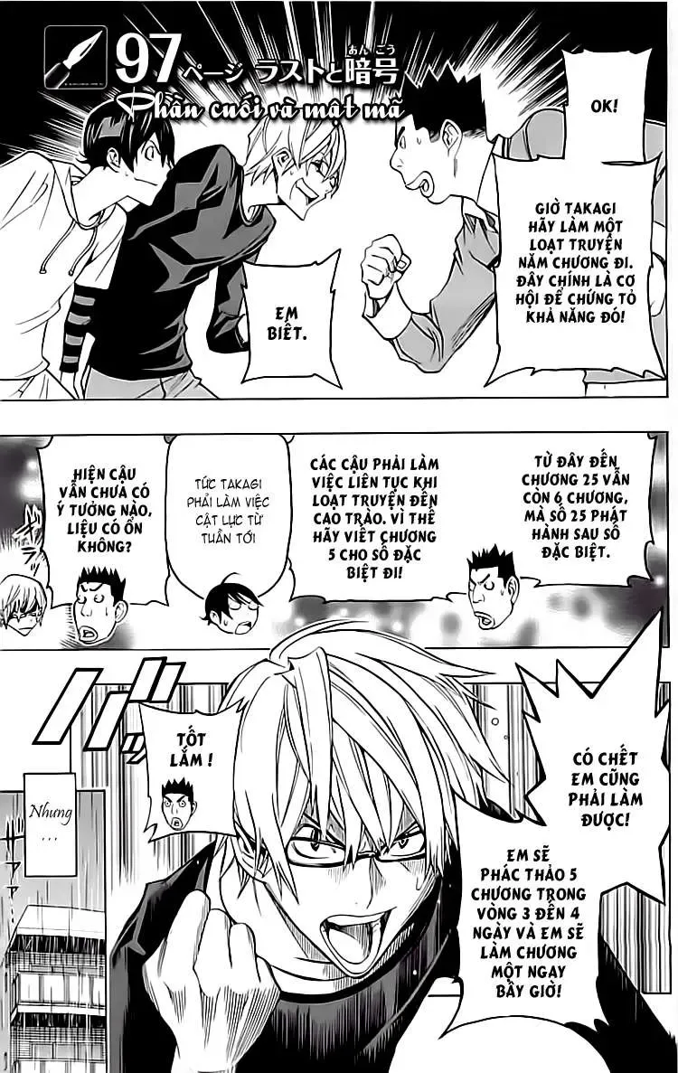 Bakuman Chapter 97 - Trang 5