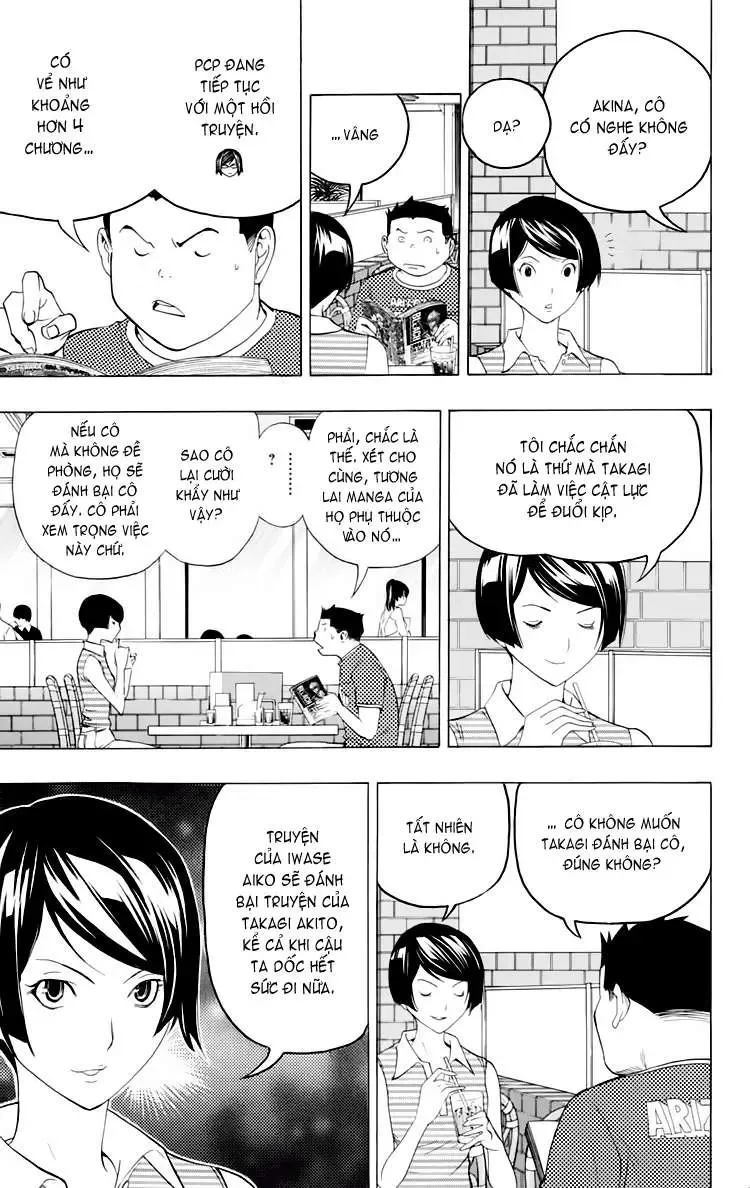 Bakuman Chapter 98 - Trang 10