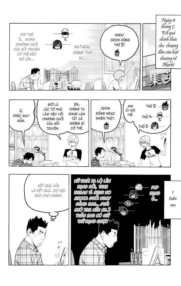 Bakuman Chapter 98 - Trang 11