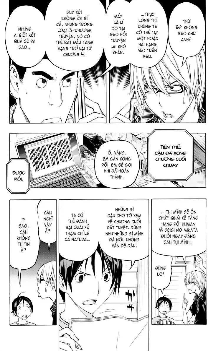 Bakuman Chapter 98 - Trang 12