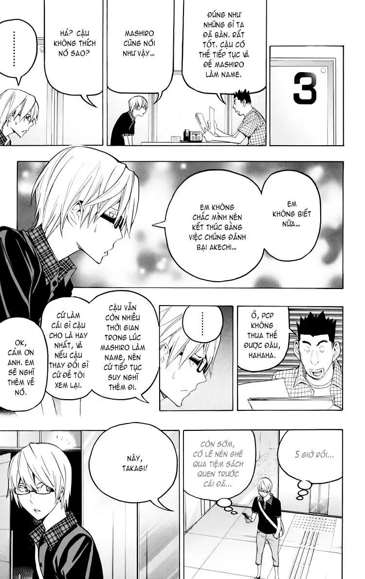 Bakuman Chapter 98 - Trang 14