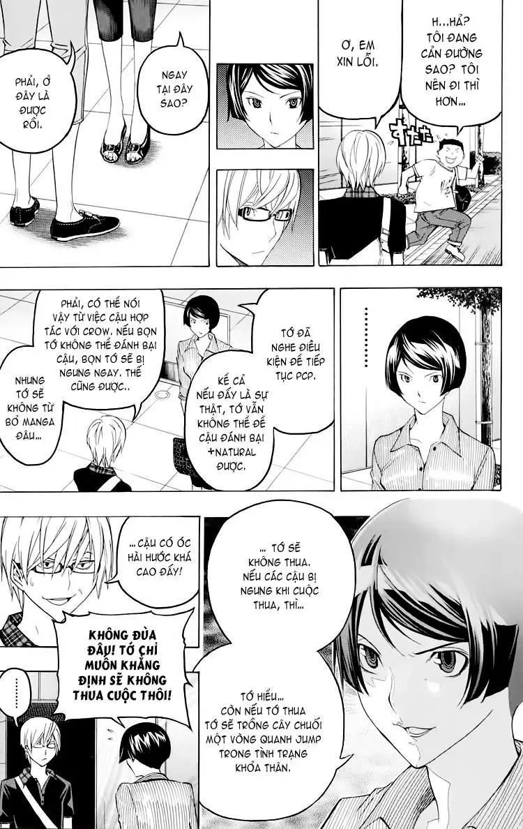 Bakuman Chapter 98 - Trang 16