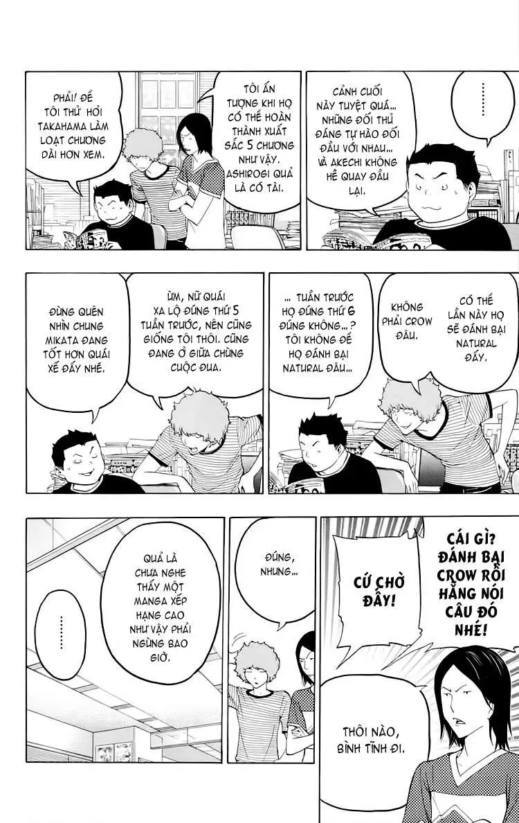 Bakuman Chapter 98 - Trang 25