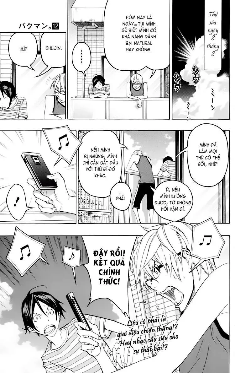 Bakuman Chapter 98 - Trang 26