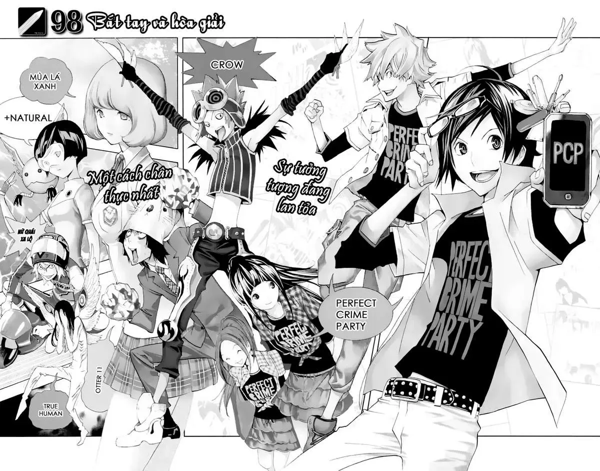 Bakuman Chapter 98 - Trang 6