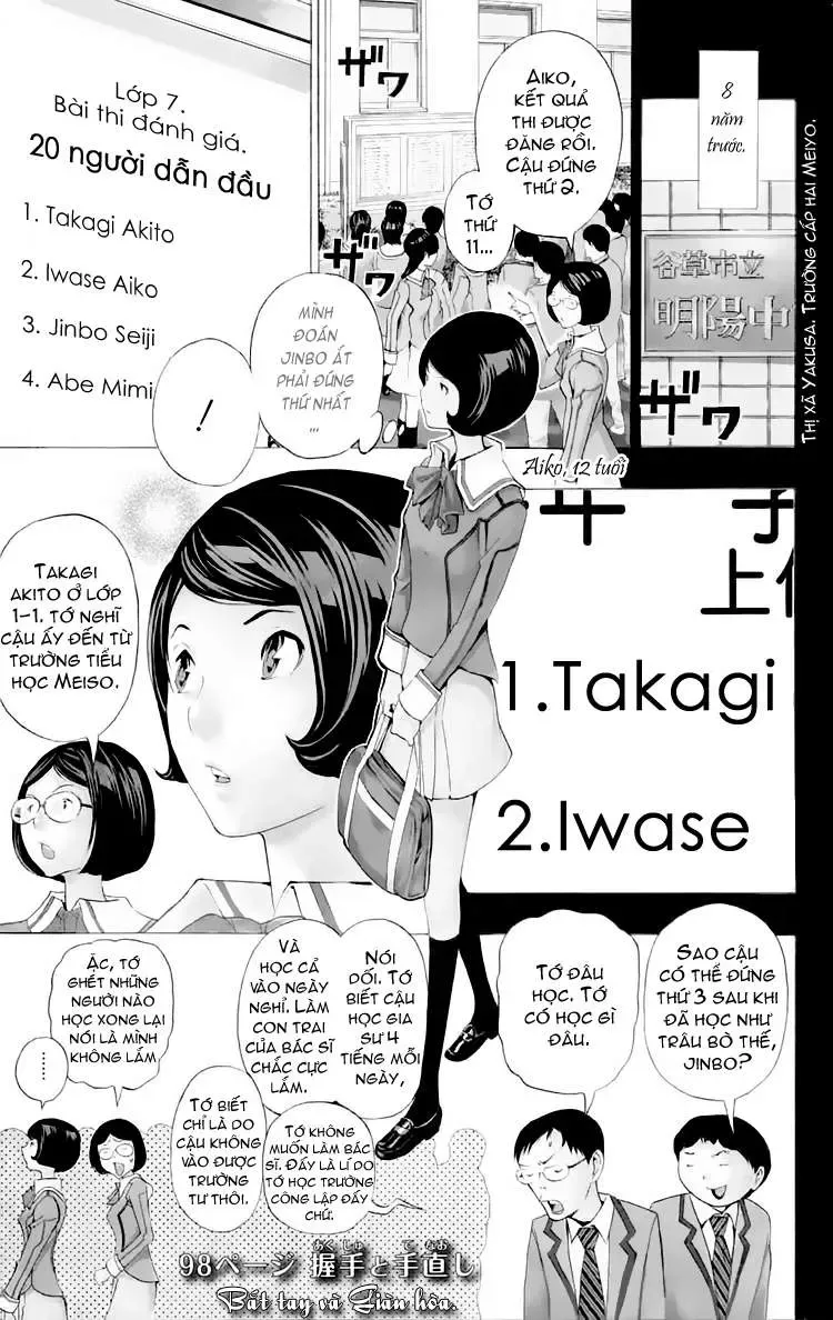 Bakuman Chapter 98 - Trang 7