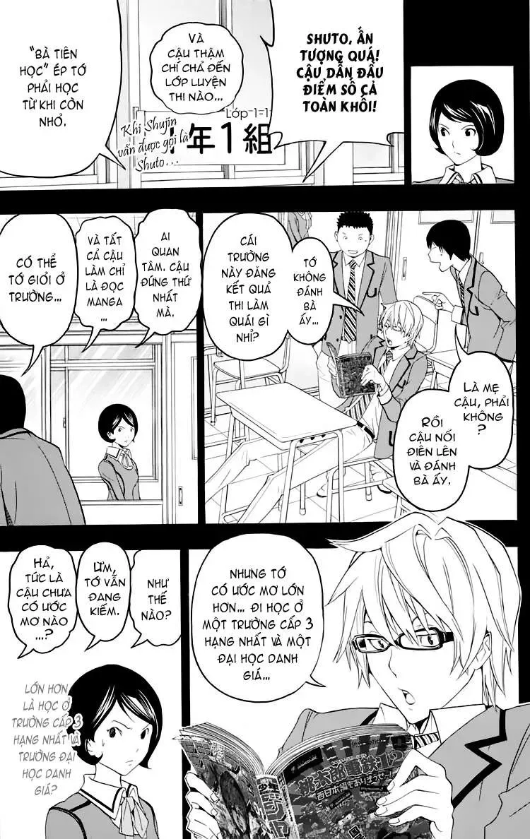 Bakuman Chapter 98 - Trang 8