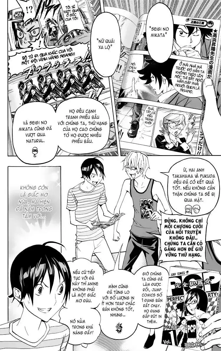 Bakuman Chapter 99 - Trang 10
