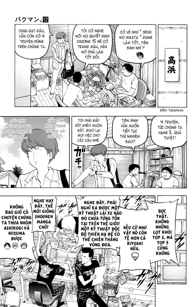 Bakuman Chapter 99 - Trang 11