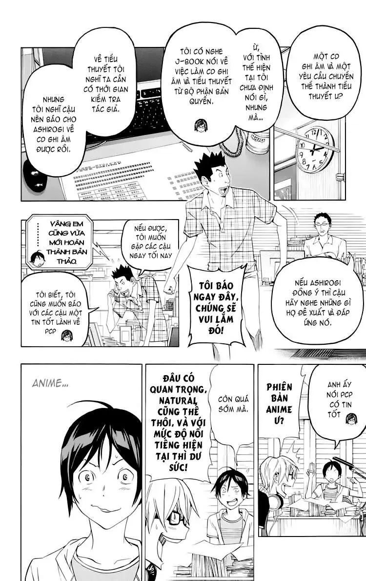 Bakuman Chapter 99 - Trang 14