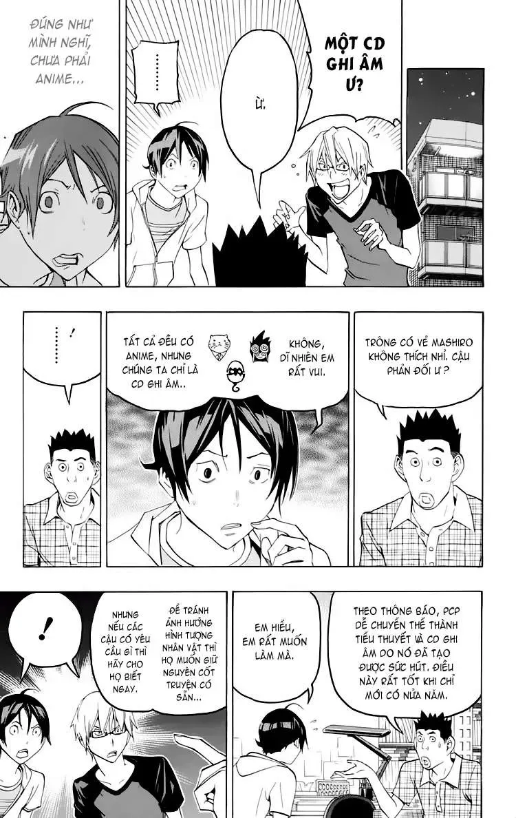 Bakuman Chapter 99 - Trang 15