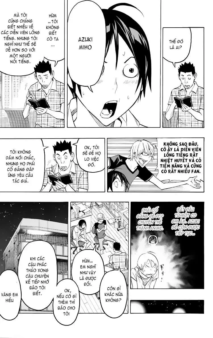 Bakuman Chapter 99 - Trang 17