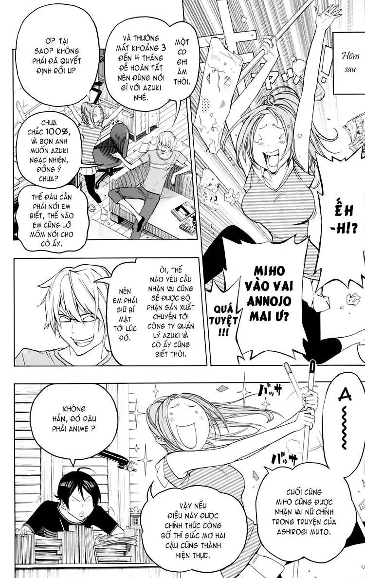 Bakuman Chapter 99 - Trang 18