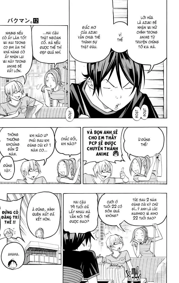 Bakuman Chapter 99 - Trang 19
