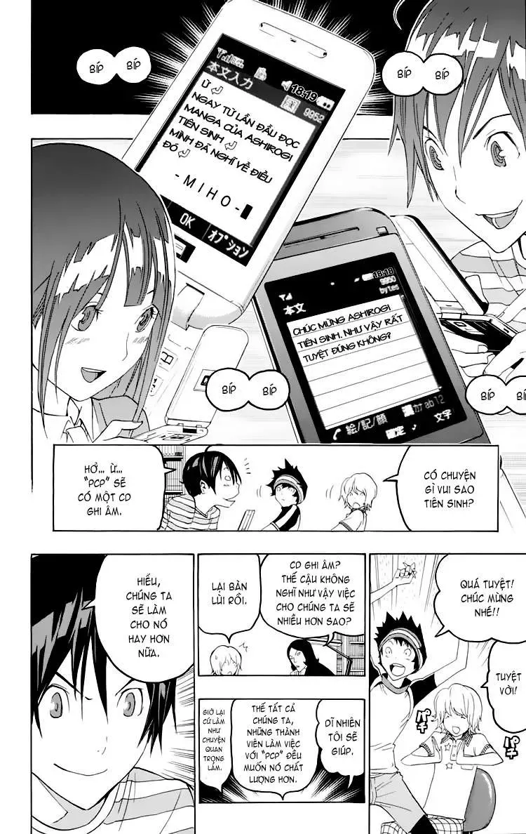 Bakuman Chapter 99 - Trang 22