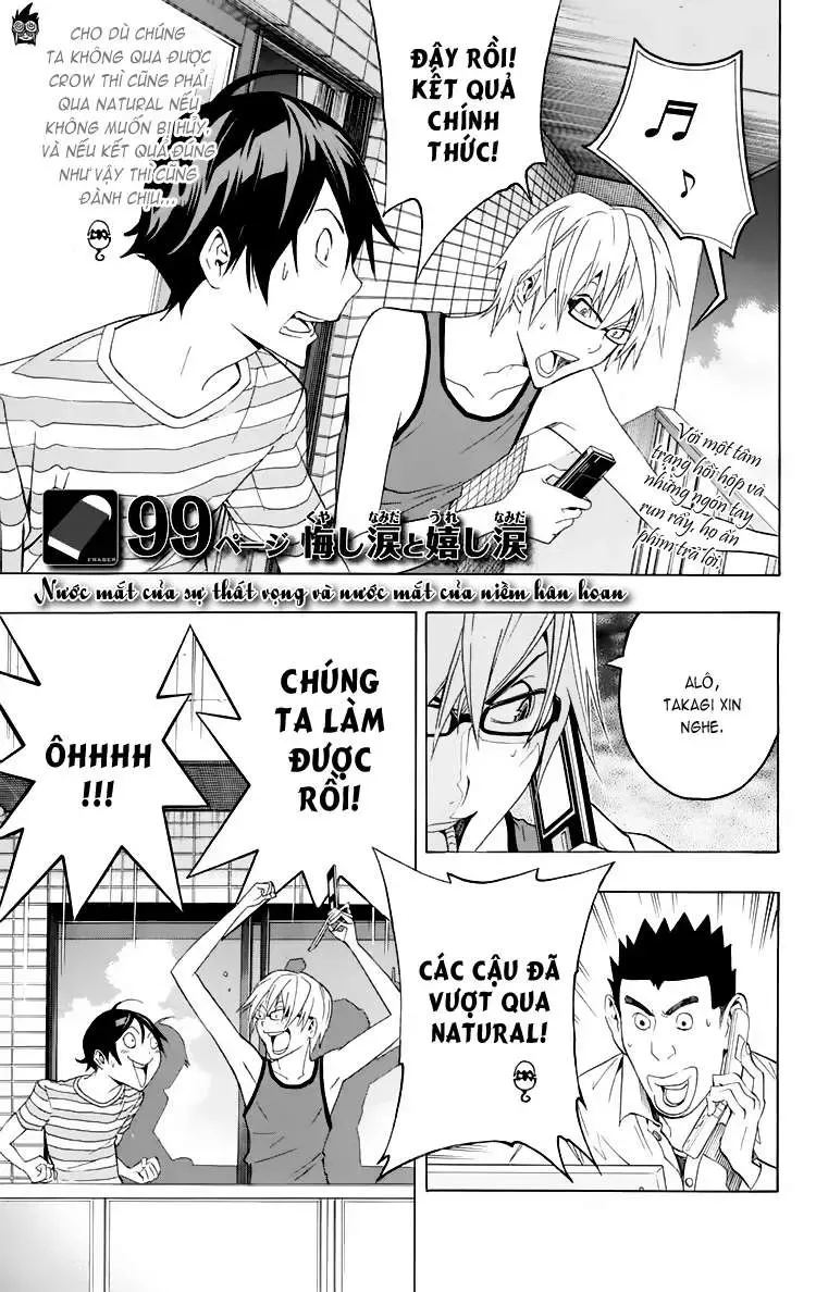 Bakuman Chapter 99 - Trang 5
