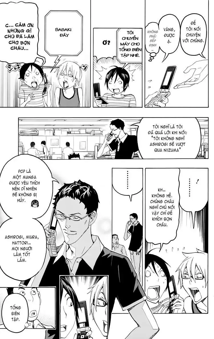 Bakuman Chapter 99 - Trang 7
