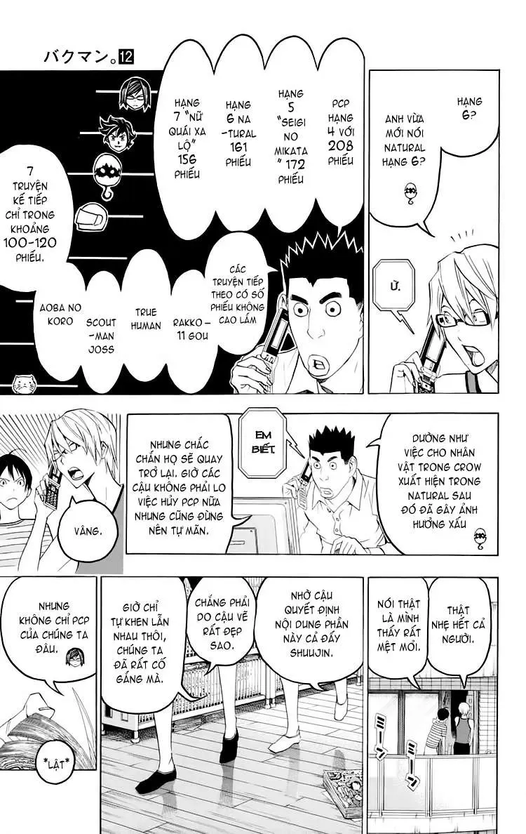 Bakuman Chapter 99 - Trang 9