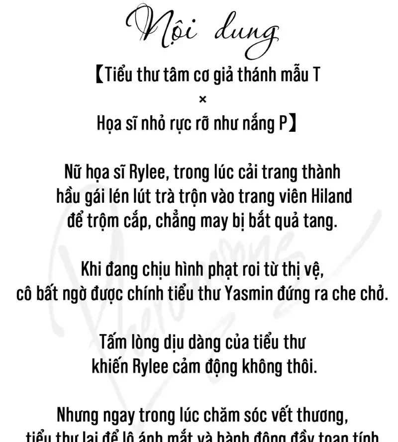 Ban Cho Tôi Nụ Hôn Của Em Chapter 0 - Trang 15
