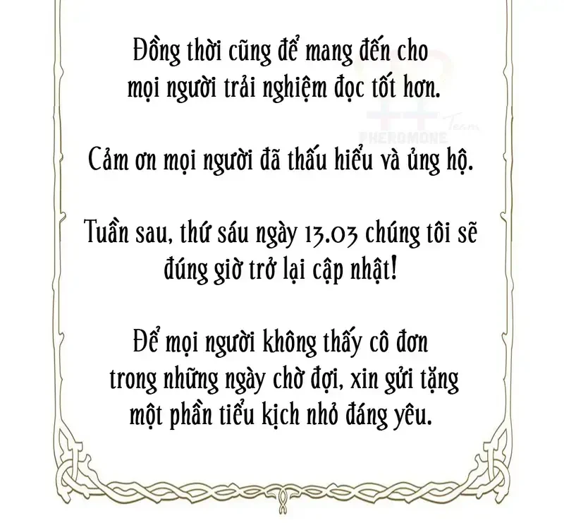 Ban Cho Tôi Nụ Hôn Của Em Chapter 25.5 - Trang 3