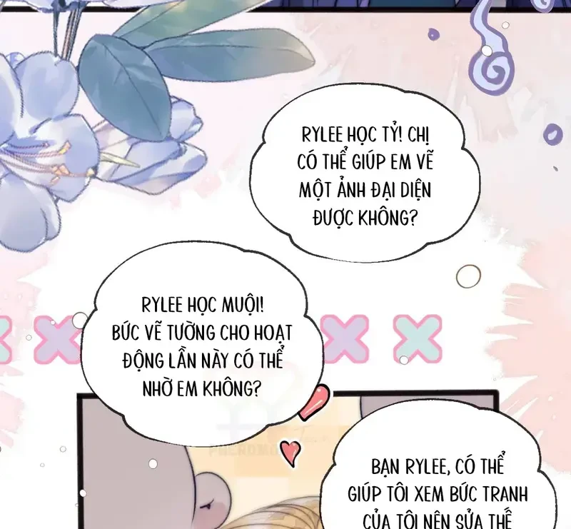 Ban Cho Tôi Nụ Hôn Của Em Chapter 25.5 - Trang 6