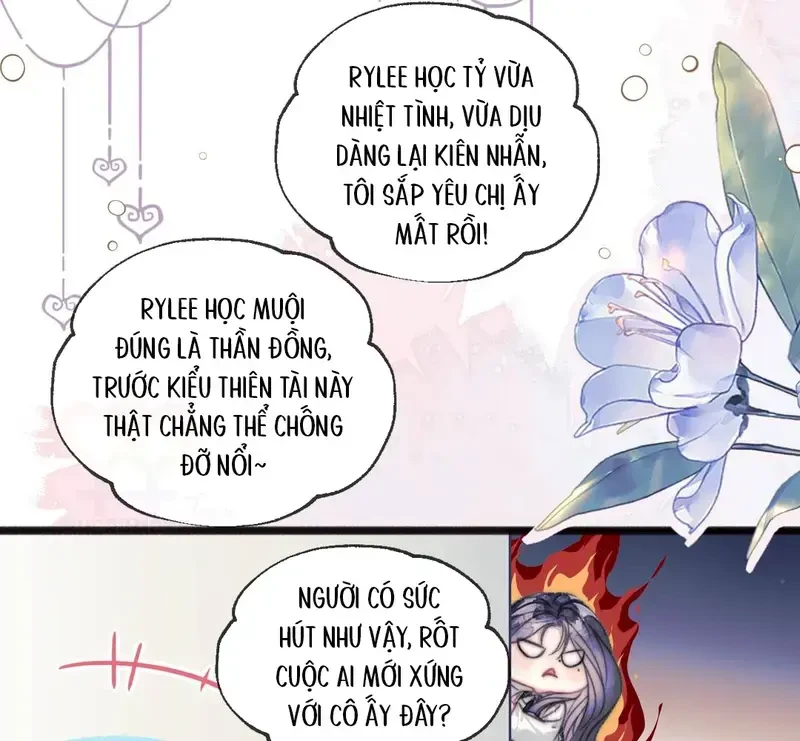 Ban Cho Tôi Nụ Hôn Của Em Chapter 25.5 - Trang 8