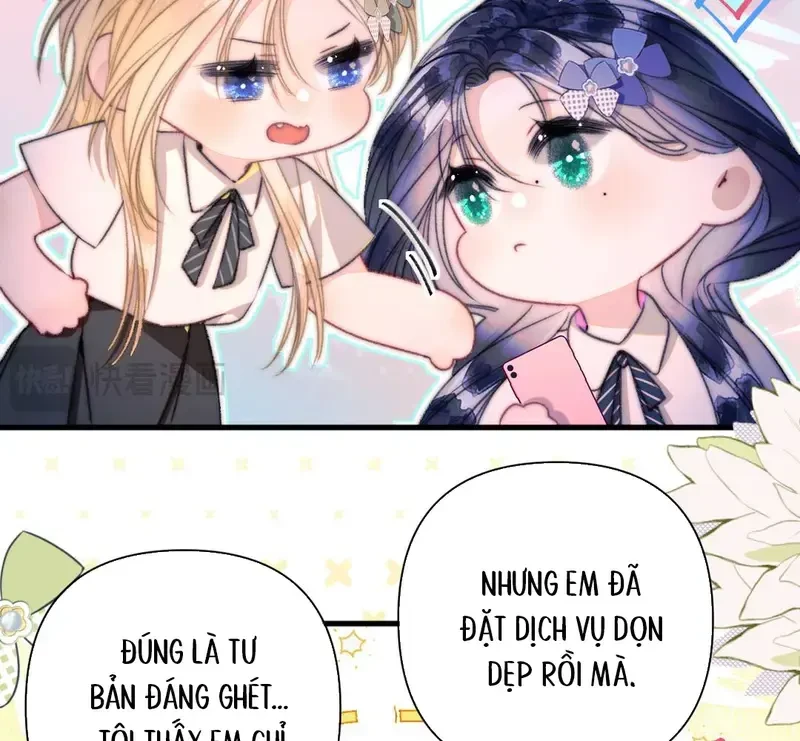 Ban Cho Tôi Nụ Hôn Của Em Chapter 29.5 - Trang 8
