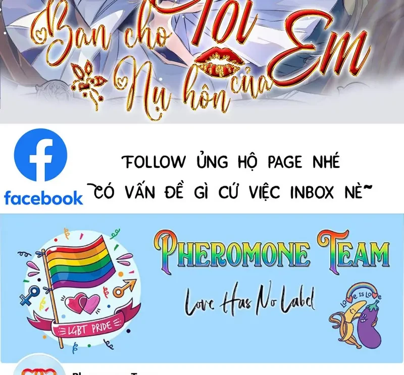 Ban Cho Tôi Nụ Hôn Của Em Chapter 3 - Trang 3
