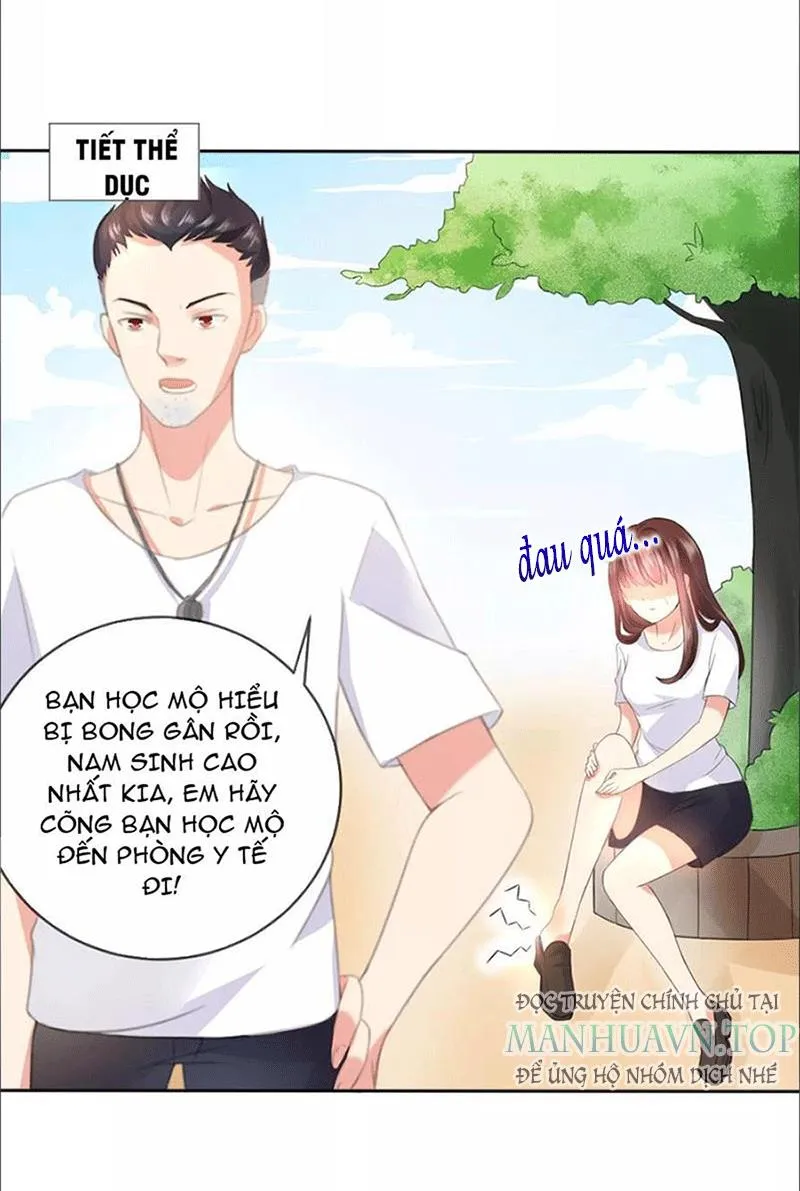 Bạn Cùng Bàn Của Tôi Nổi Tiếng Là Mèo Chapter 1 - Trang 14