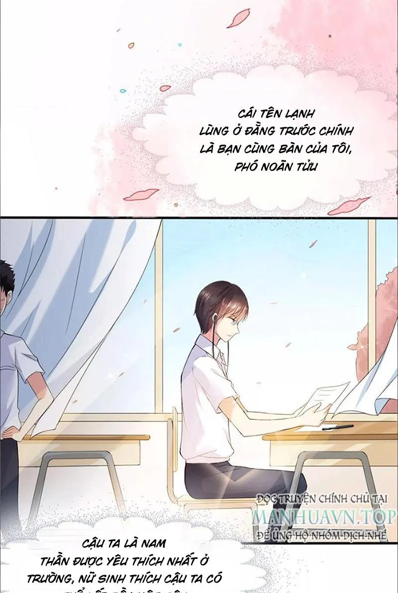 Bạn Cùng Bàn Của Tôi Nổi Tiếng Là Mèo Chapter 1 - Trang 5