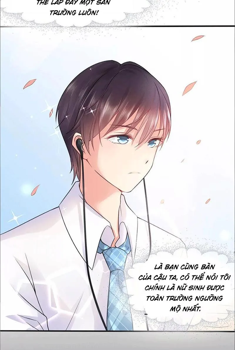Bạn Cùng Bàn Của Tôi Nổi Tiếng Là Mèo Chapter 1 - Trang 6