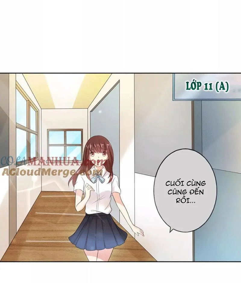 Bạn Cùng Bàn Của Tôi Nổi Tiếng Là Mèo Chapter 2 - Trang 14