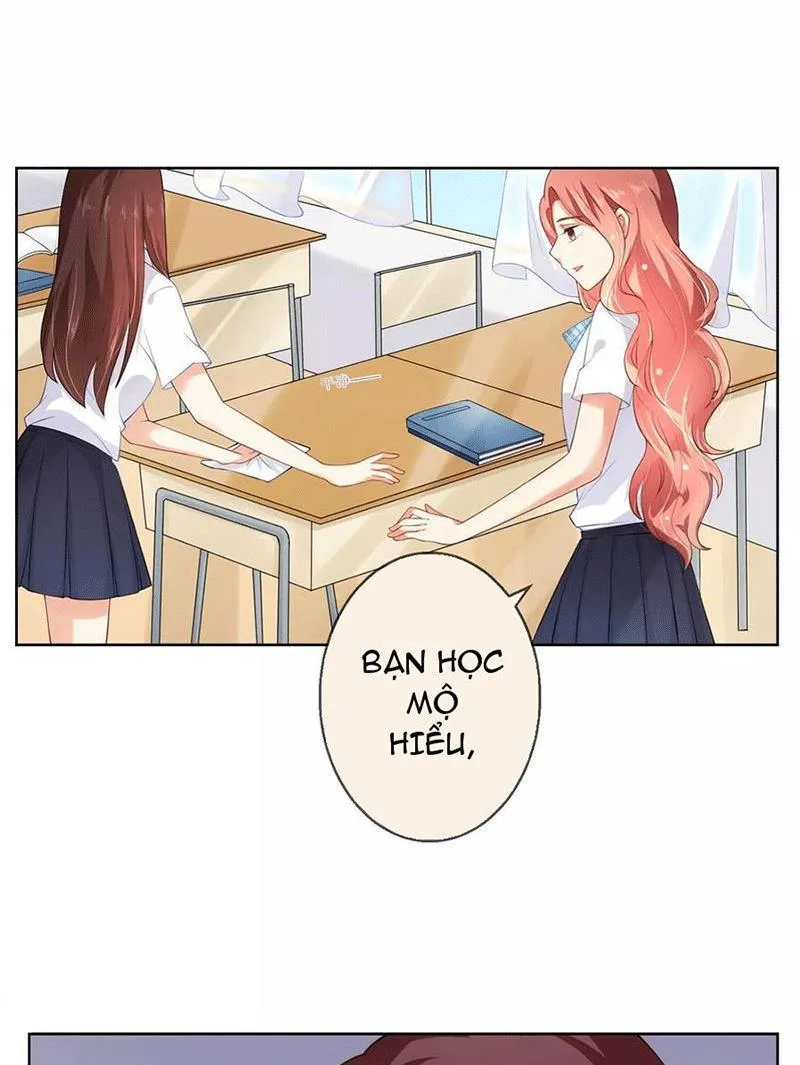 Bạn Cùng Bàn Của Tôi Nổi Tiếng Là Mèo Chapter 5 - Trang 23